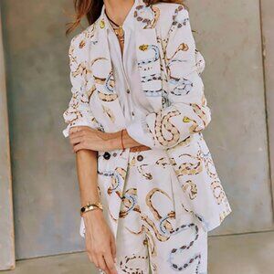 Snake Dynasty Blazer